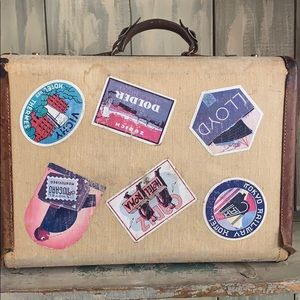 Vintage Luggage Suitcase Hartmann